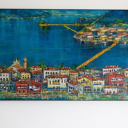 פיזונייה Lakefront Home Residenza Il Gallo In Riva Al Lago מראה חיצוני תמונה